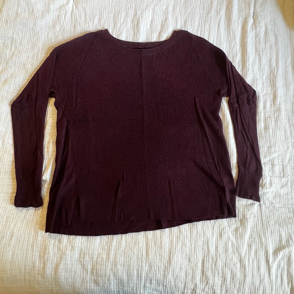 American Eagle Outfitters Waffle Knit Sweater